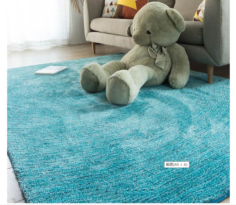 [白色莫奈]新年特惠 北歐風格客廳臥室地毯