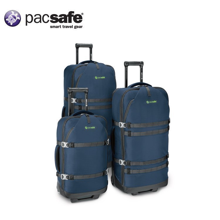 美國 pacsafe Toursafe EXP拉桿箱 旅行商務休閑旅行箱 踢腳板